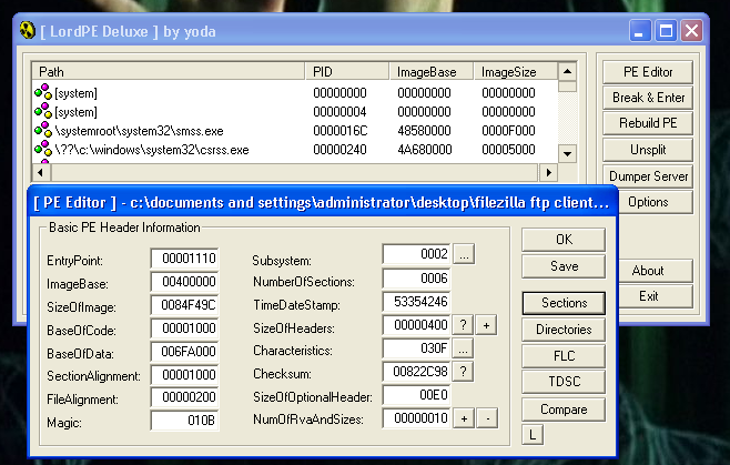 binary editor xvi32