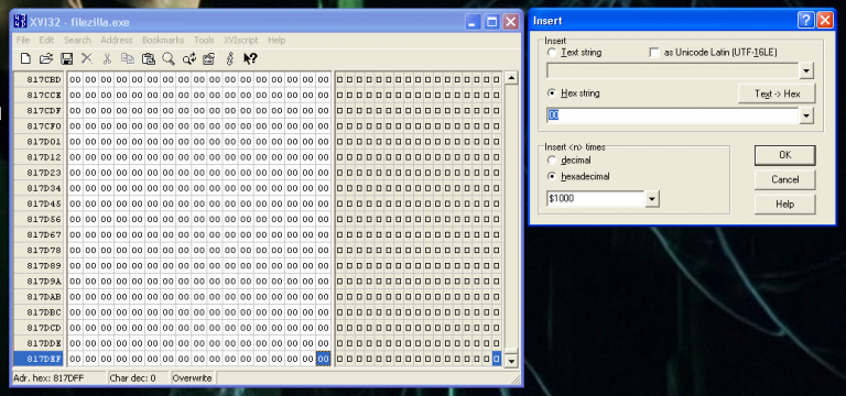 windows binary editor windows binary editor
